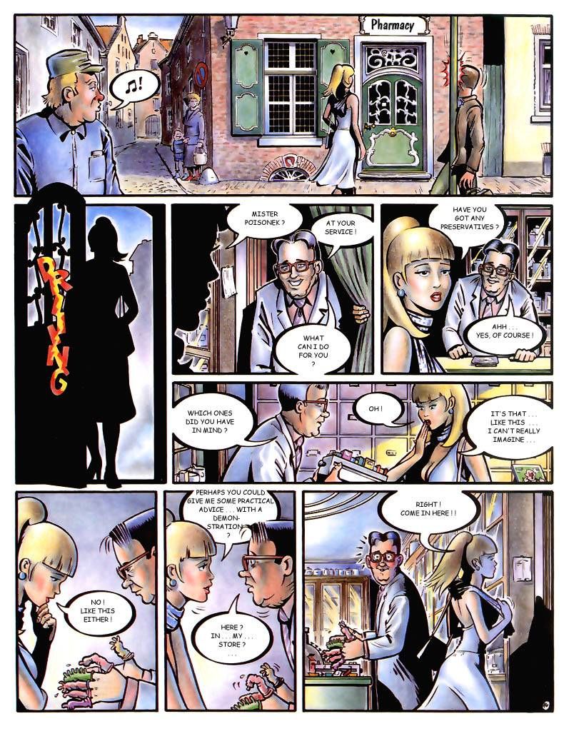 Lesbian Sex Story-LUMBAGO page 16