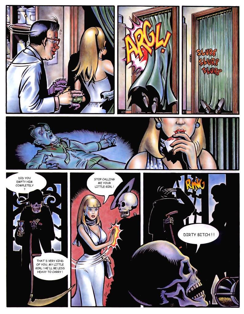 Lesbian Sex Story-LUMBAGO page 17