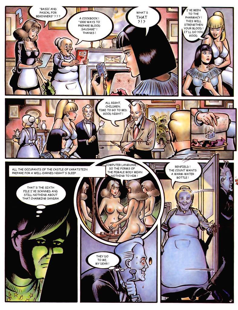 Lesbian Sex Story-LUMBAGO page 19