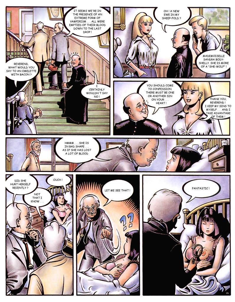Lesbian Sex Story-LUMBAGO page 24