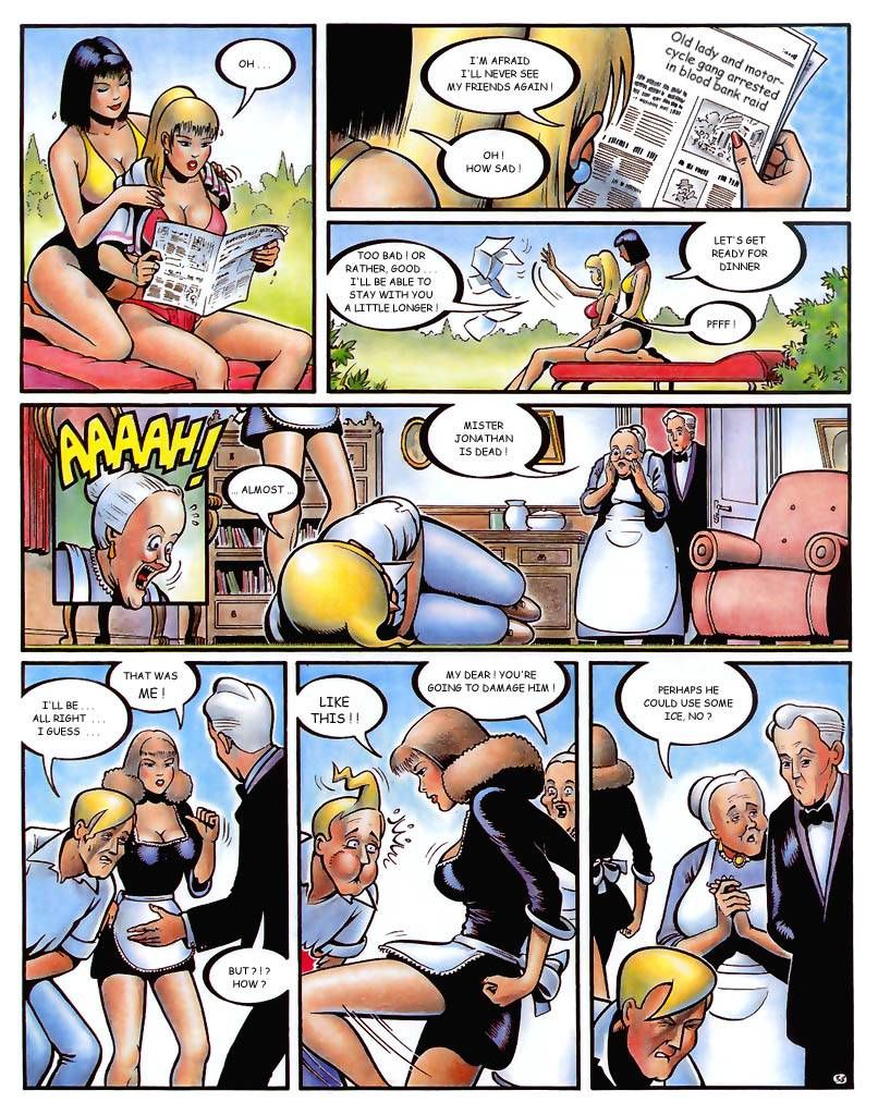 Lesbian Sex Story-LUMBAGO page 38