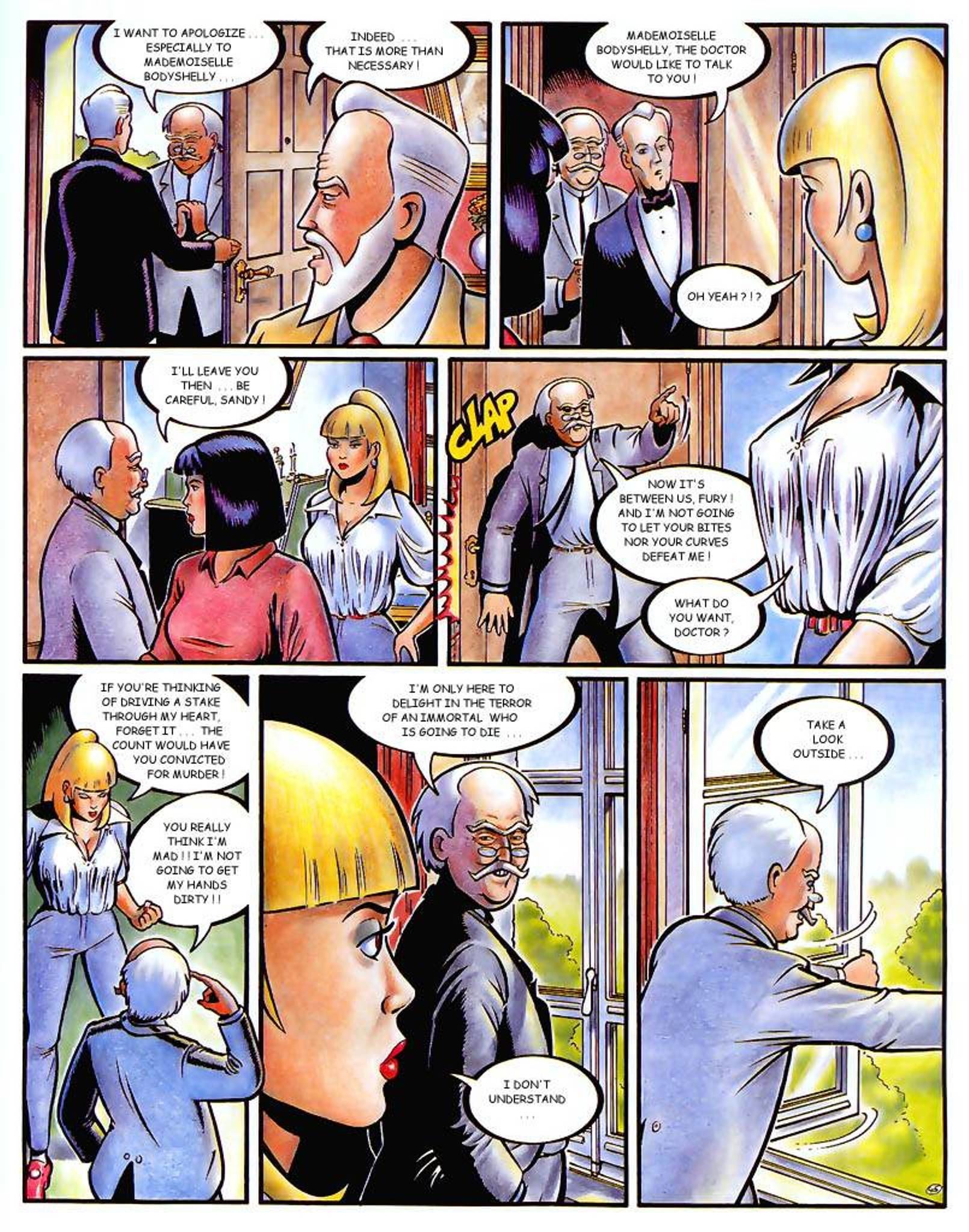 Lesbian Sex Story-LUMBAGO page 45