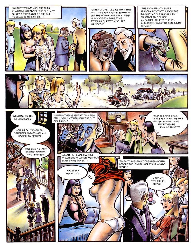 Lesbian Sex Story-LUMBAGO page 6