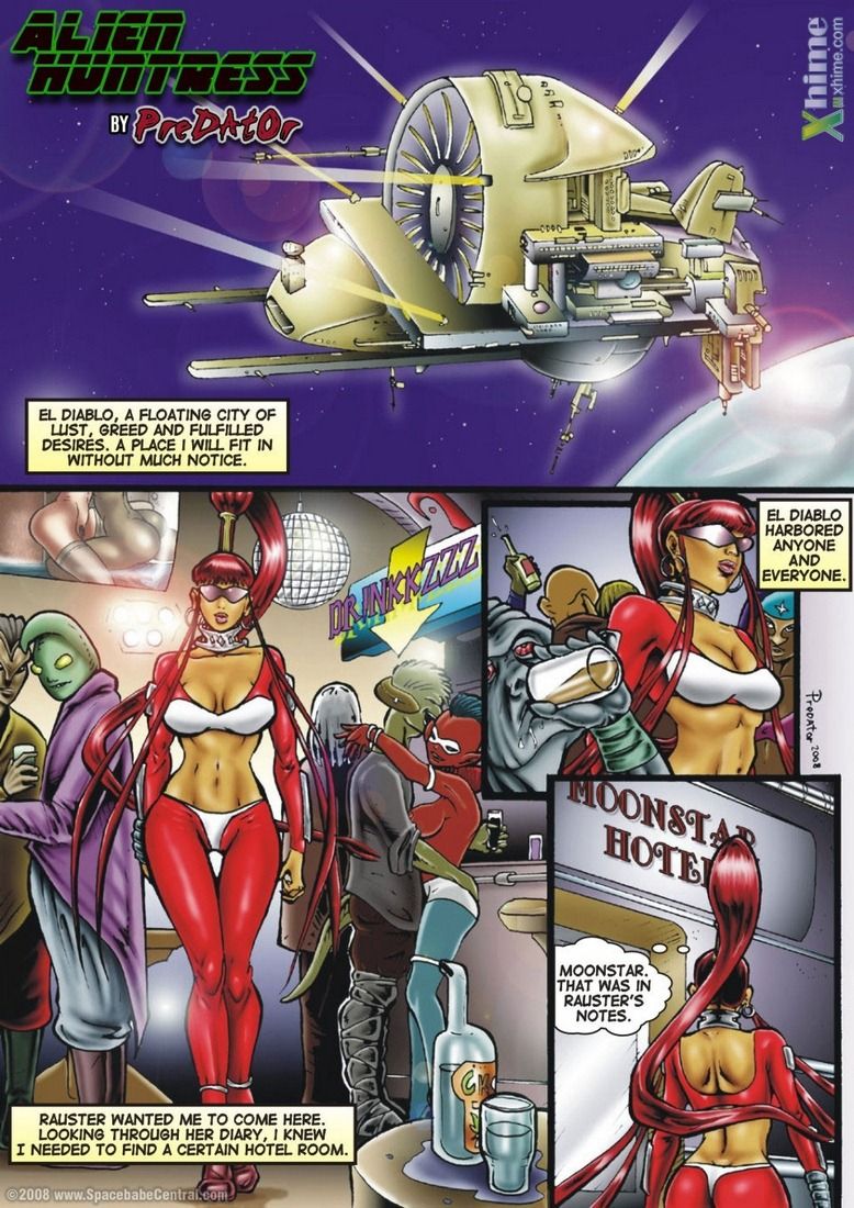 Alien Huntress 6-9 page 10