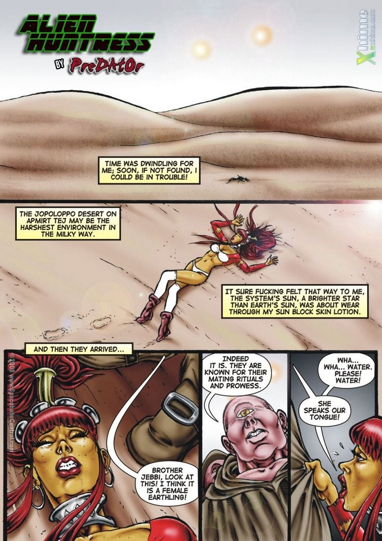 Alien Huntress 1-5 page 11