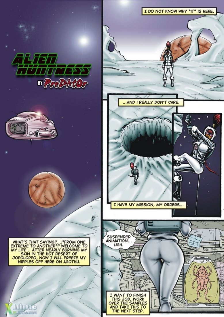 Alien Huntress 1-5 page 16