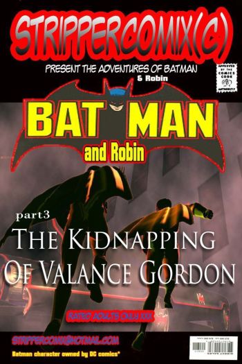 Batman and Robin 3 cover