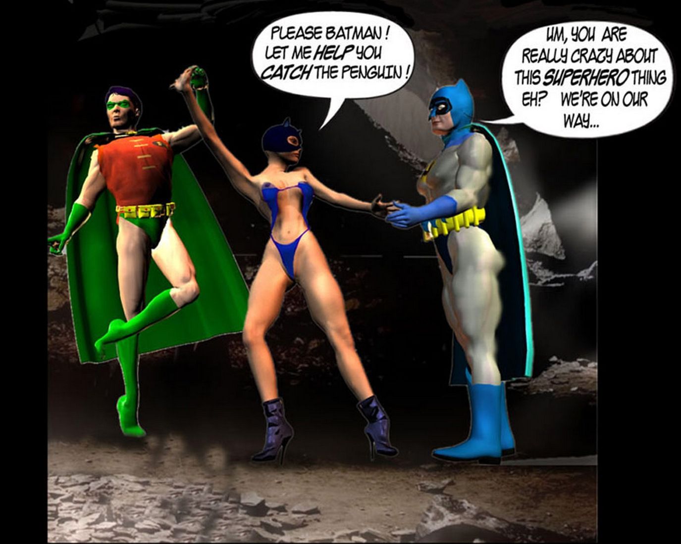 Batman and Robin 2 page 25