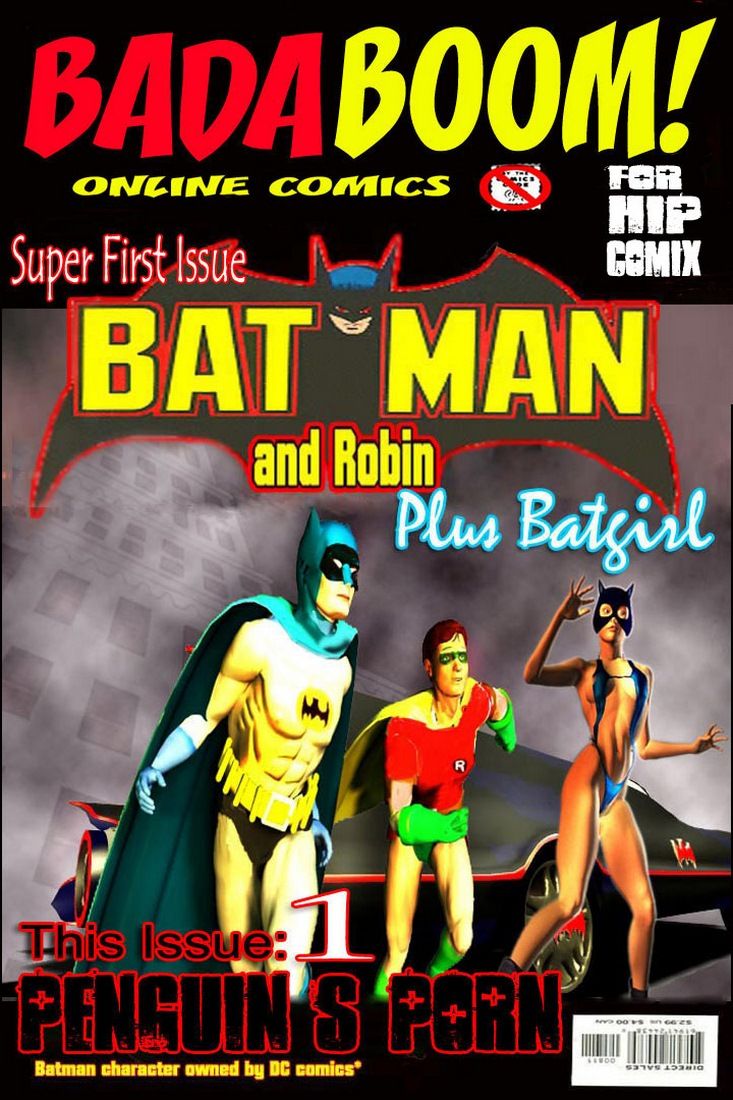 Bada Boom!-Batman and Robin 1 page 1
