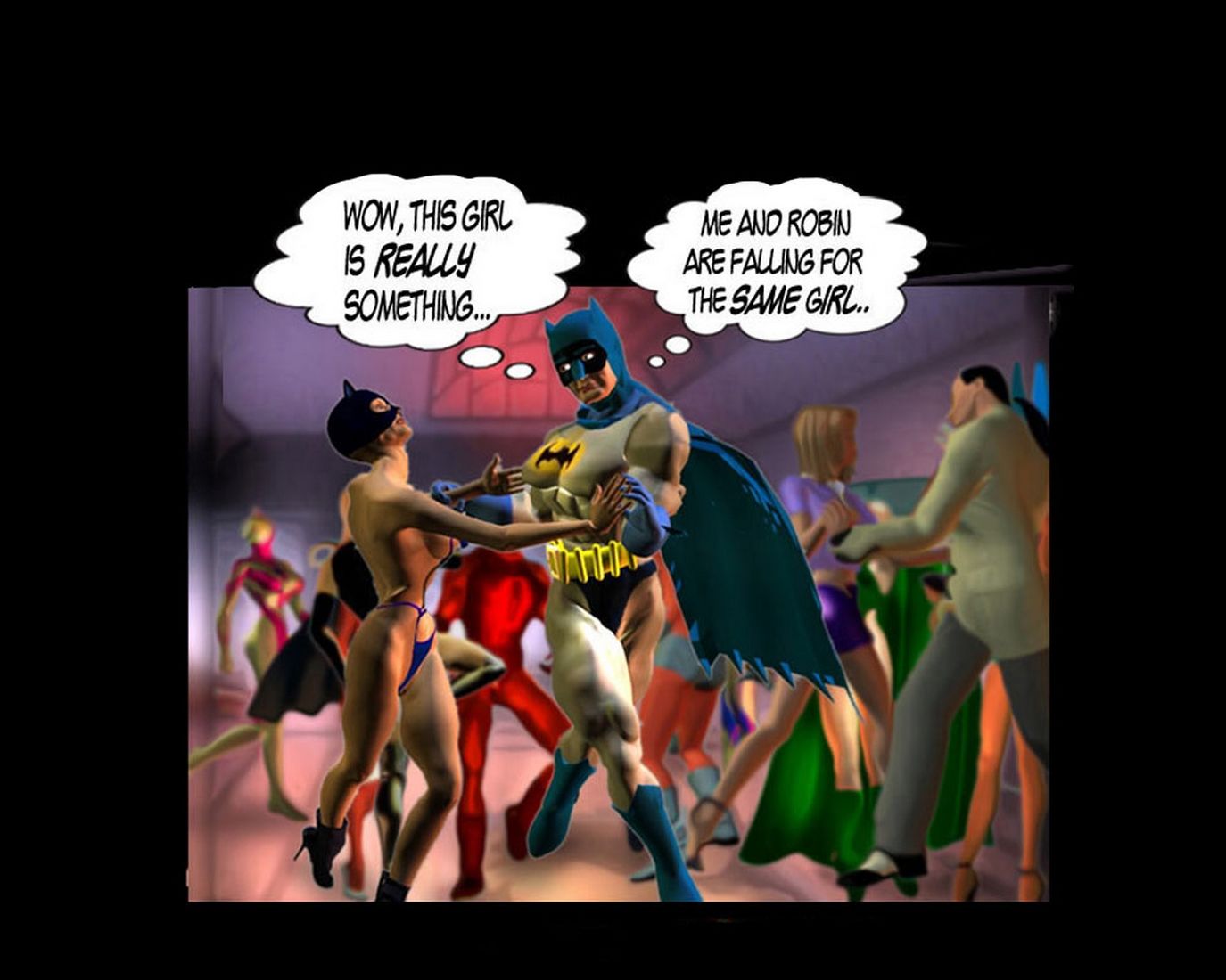 Bada Boom!-Batman and Robin 1 page 25