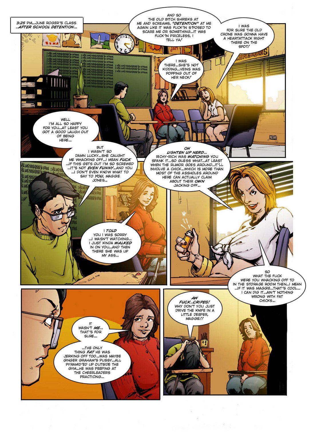 Harbinger of Darkness page 10