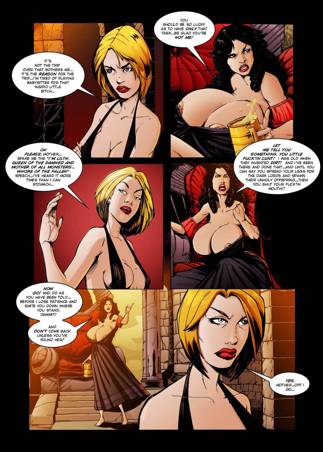 Harbinger of Darkness page 2