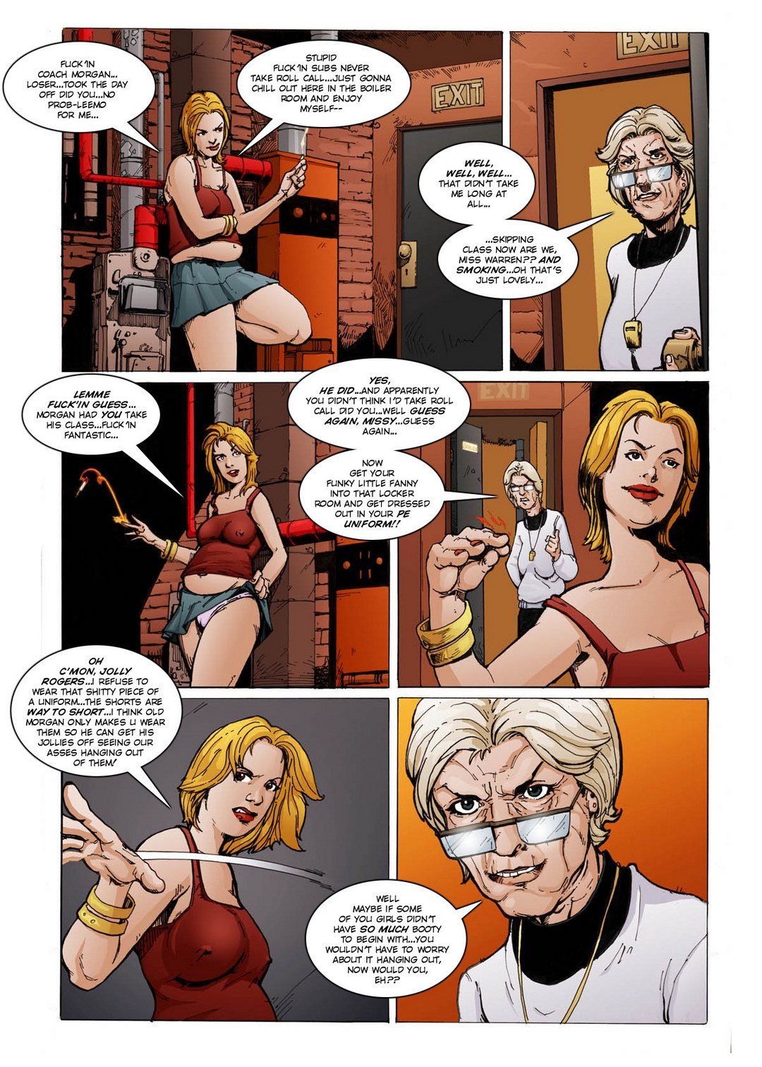 Harbinger of Darkness page 5