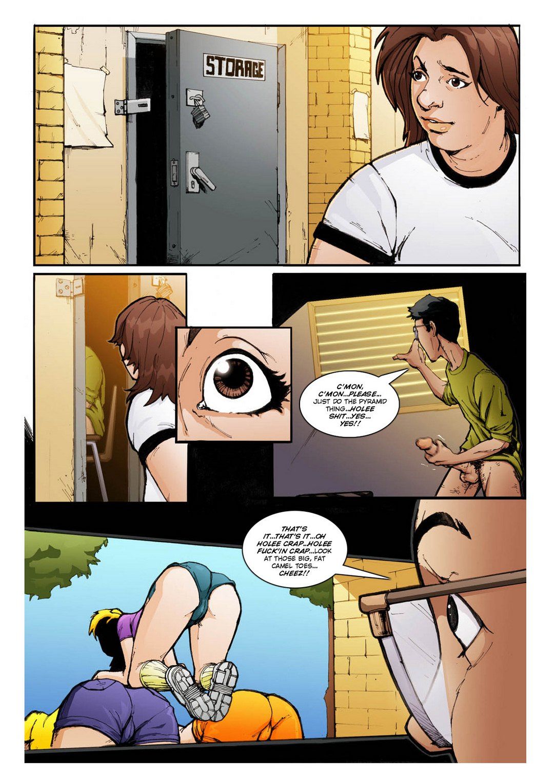 Harbinger of Darkness page 7