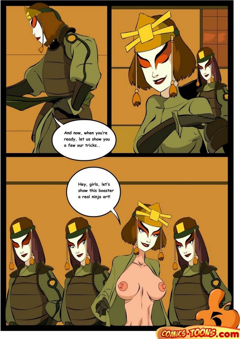 Cartoon Parody Sex-Avatar Sex Comics page 2