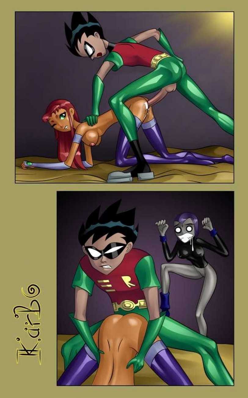Teen Titans page 12