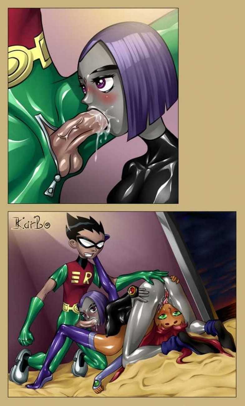 Teen Titans page 17