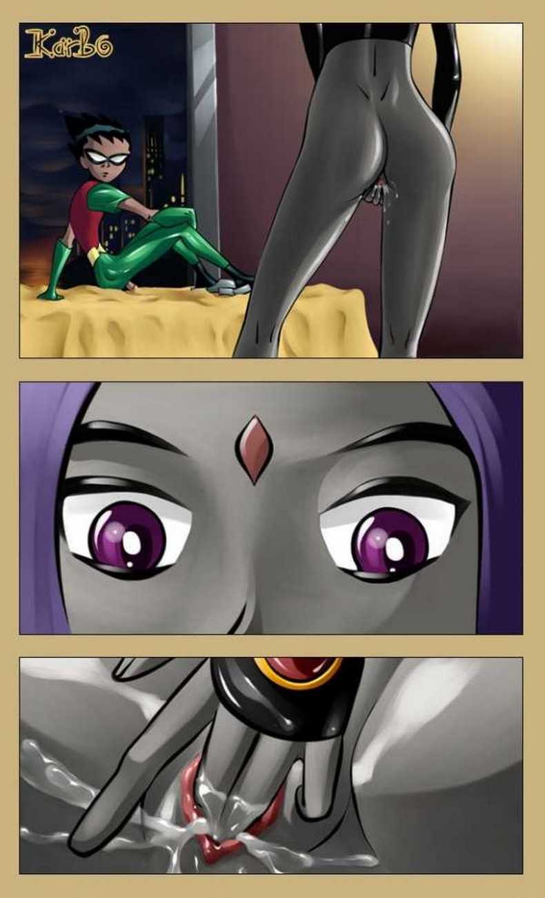 Teen Titans page 23