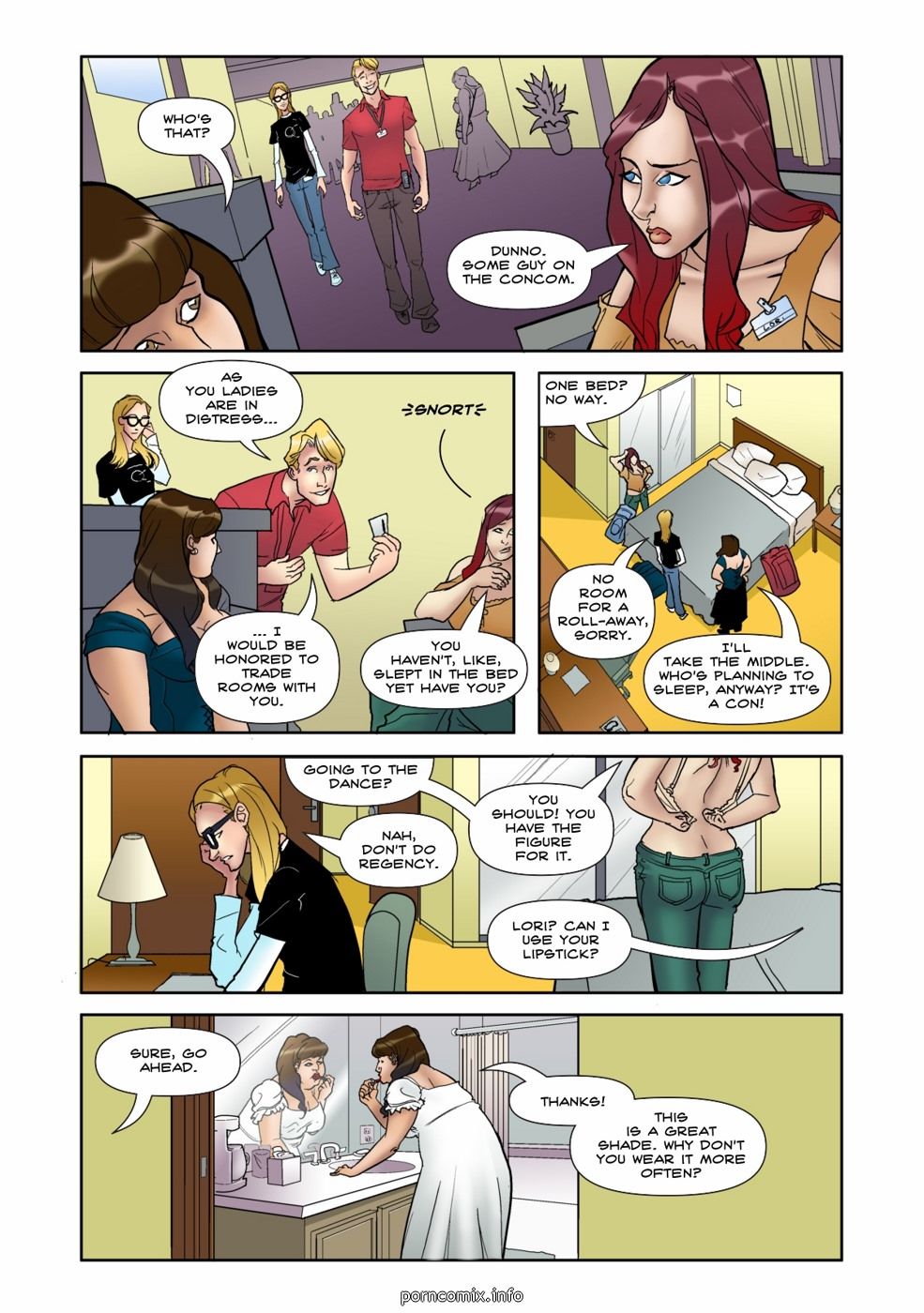 Mind Control, Confused 01 - MCC page 3