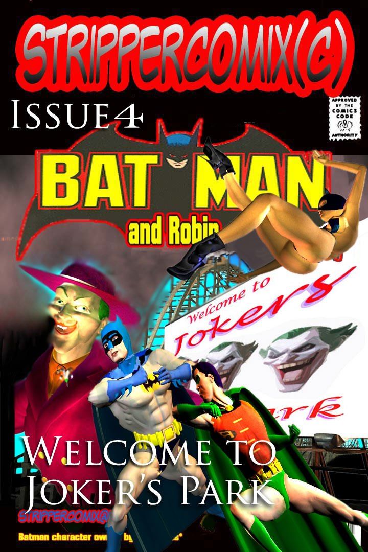 Batman and Robin 4 page 1