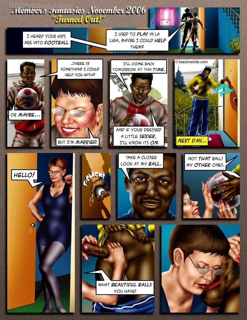 Members fantasies-Interracial page 1