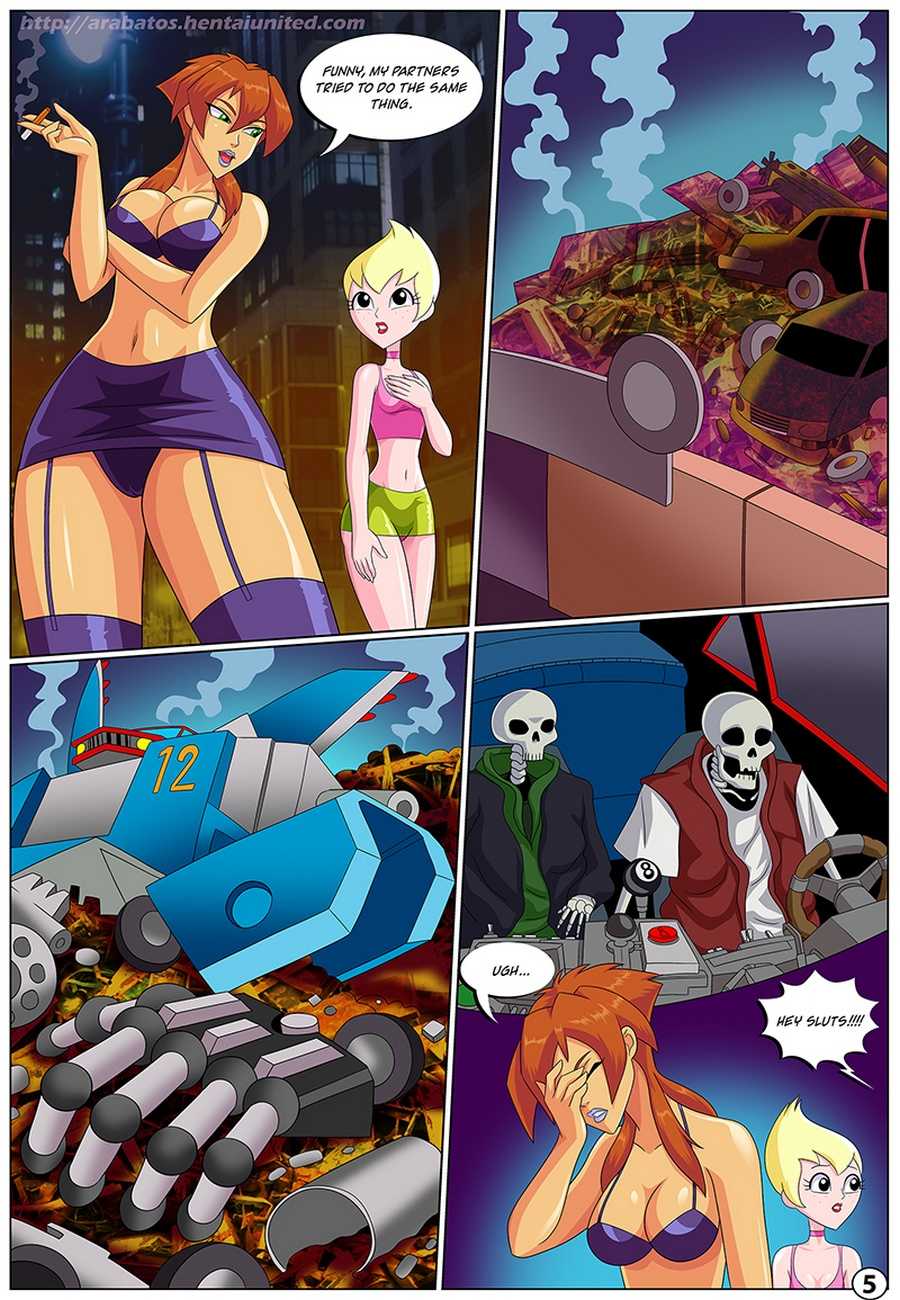 Teen Titans - Boulevard Of Broken Dreams page 6