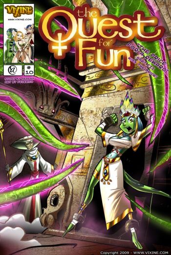 Quest for fun 10 cover