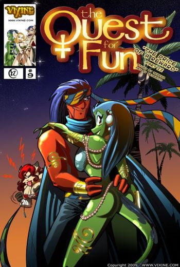 Quest for fun 09 cover