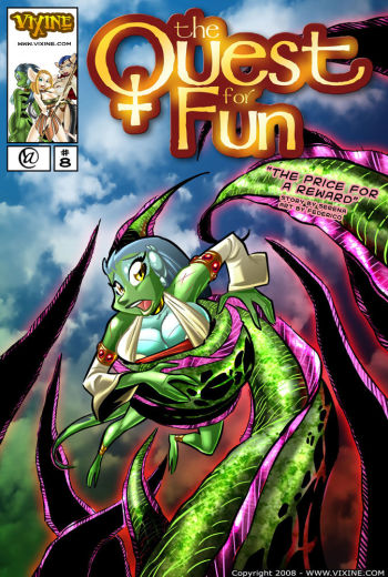 Quest for fun 08 cover