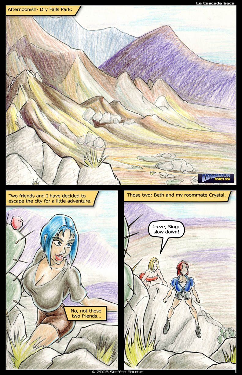 Giant Sex-La Cascada Seca page 2