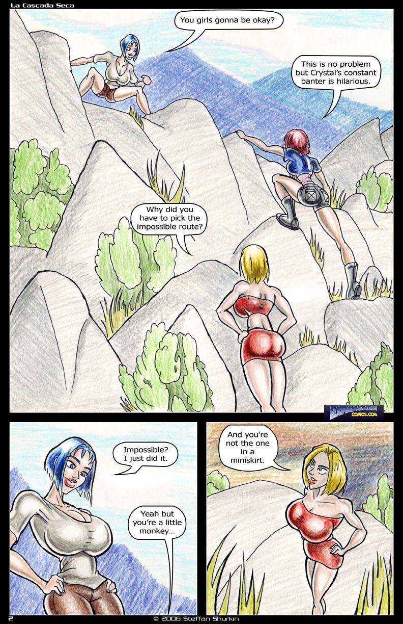Giant Sex-La Cascada Seca page 3