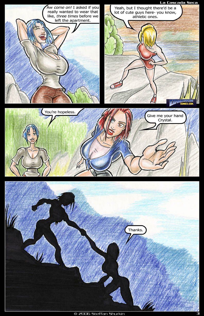 Giant Sex-La Cascada Seca page 4