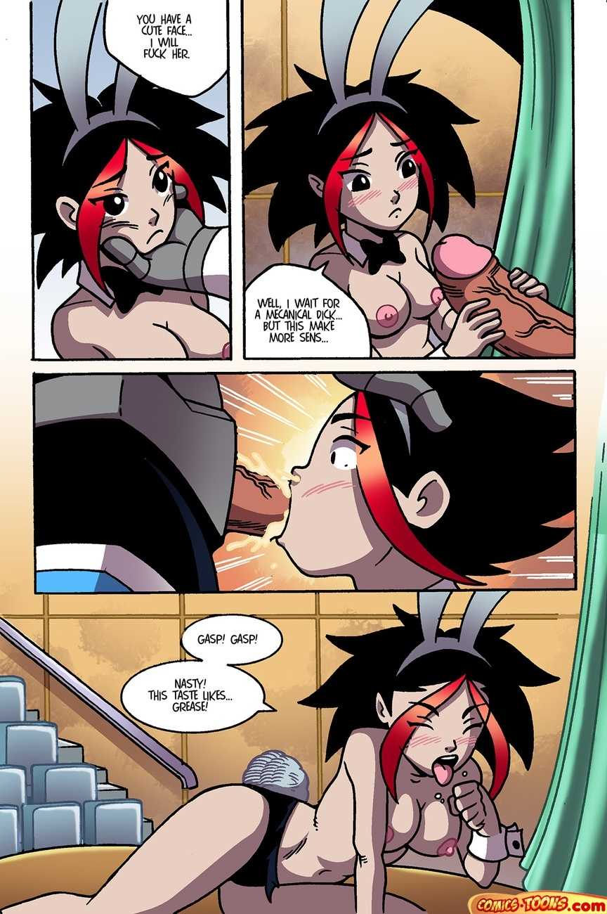 Teen Titans - Hocus Pocus page 10