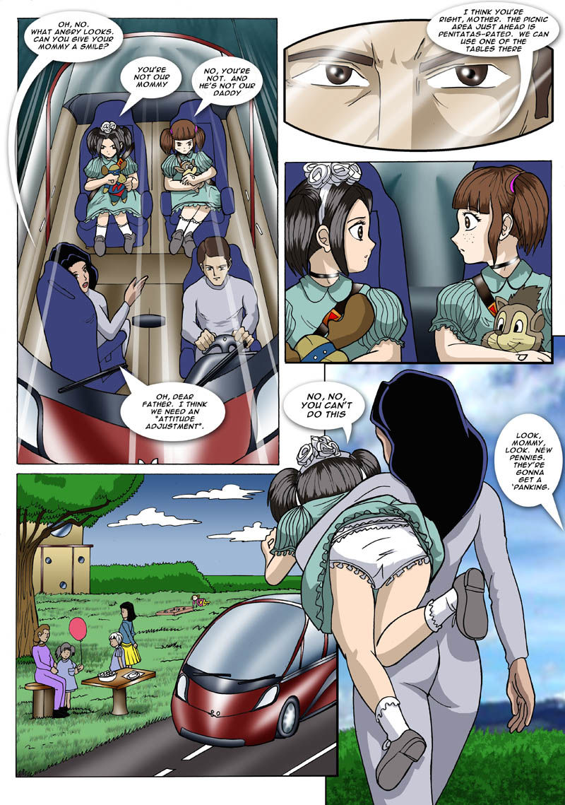 Jackie Chan Adventures 1 - Growing Up Again page 15