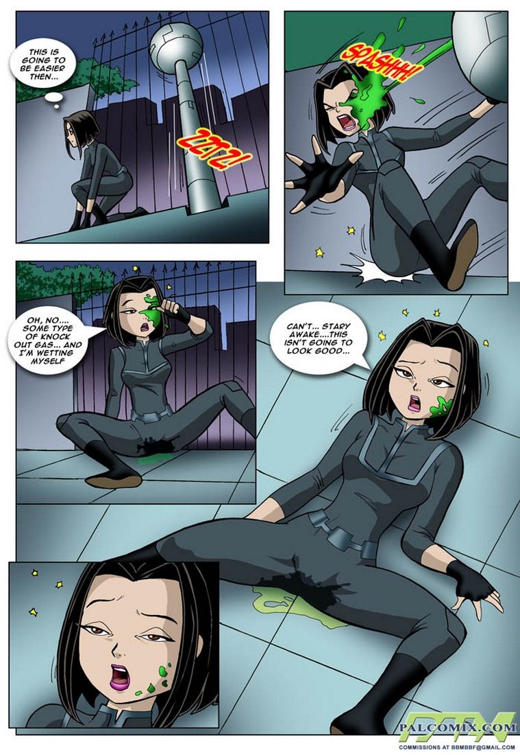 Jackie Chan Adventures - 1 - Caught Trespassing page 3