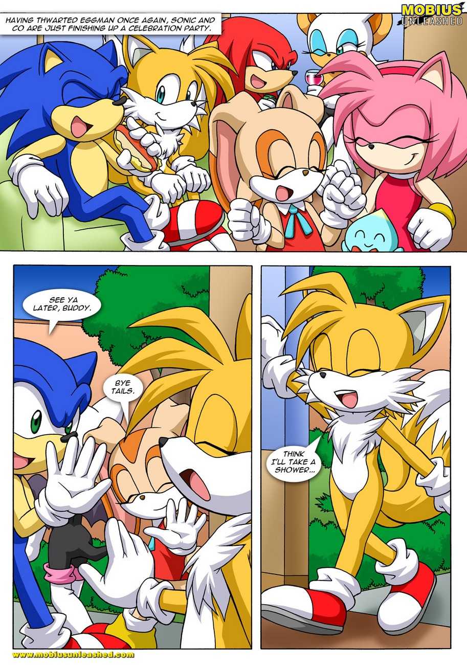 Tails Tales 1 page 2
