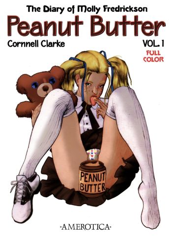 The Diary of Molly Fredrickson Peanut Butter vol. 1 cover