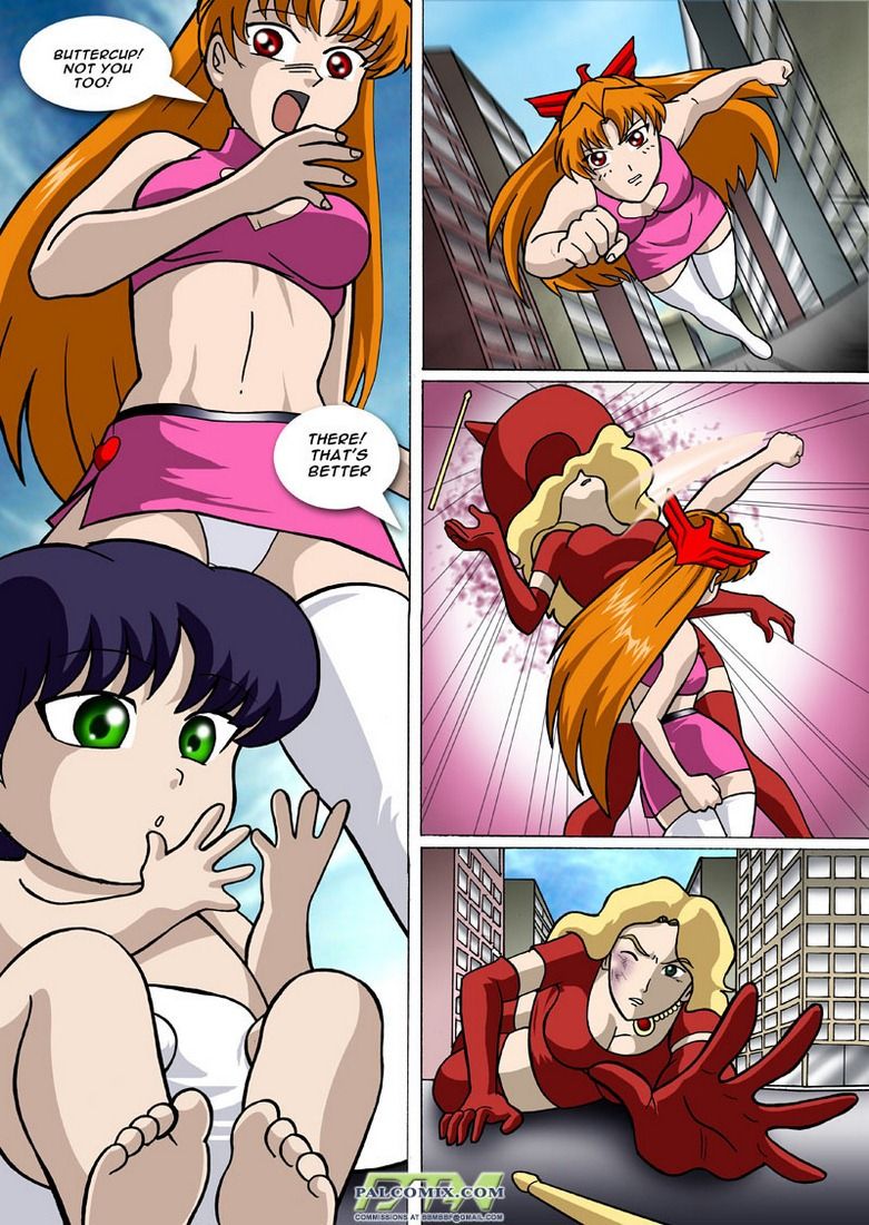 Palcomix-Powerpuff Girls - Age Regression page 7