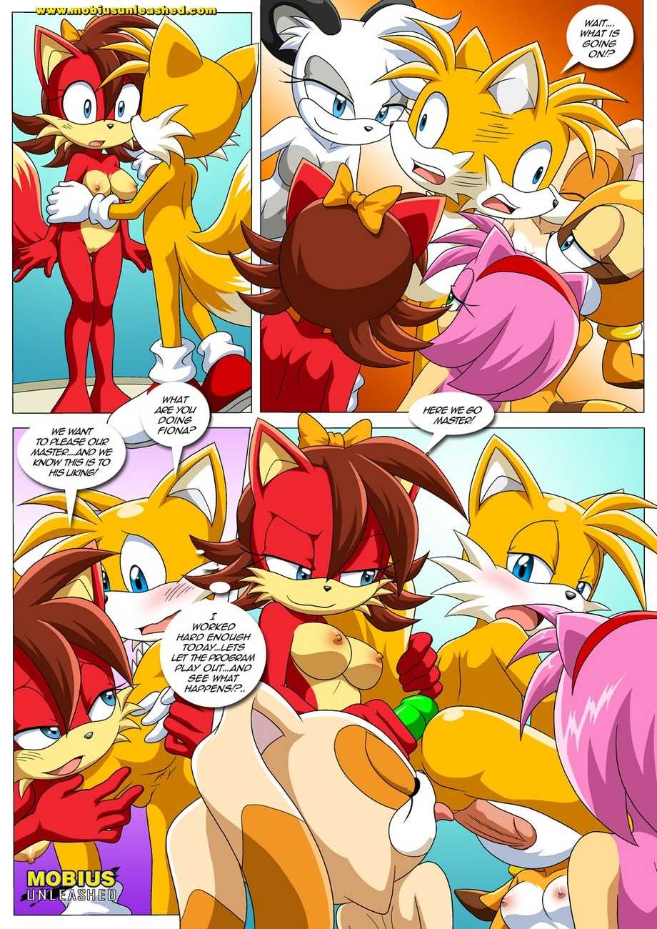 Tail's Tinkering's page 3