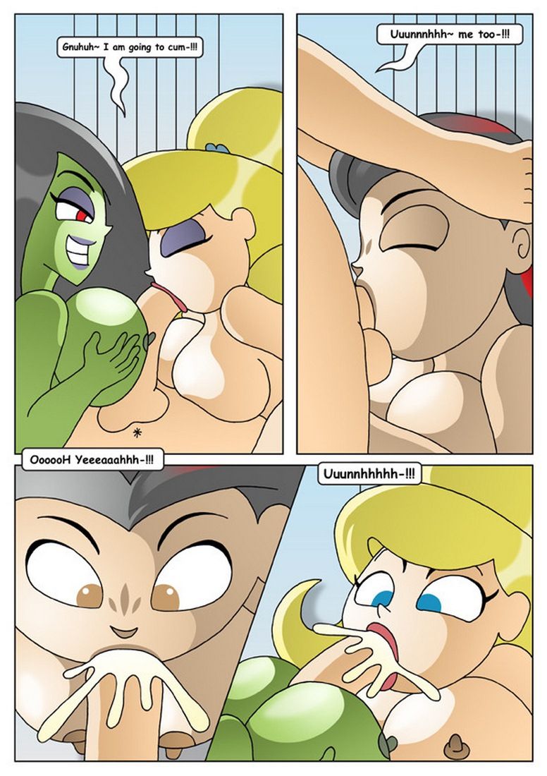 Toon Sex-The Golden Soap Bar 3 page 3