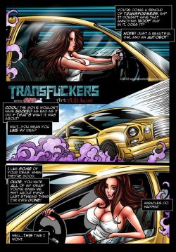 Transfermers-Transfucker