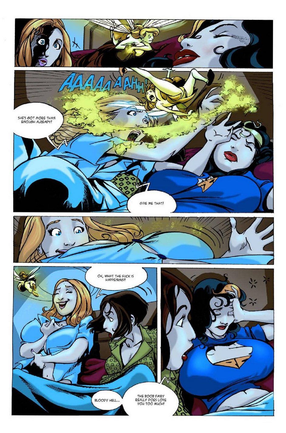A Fairy Tale page 4