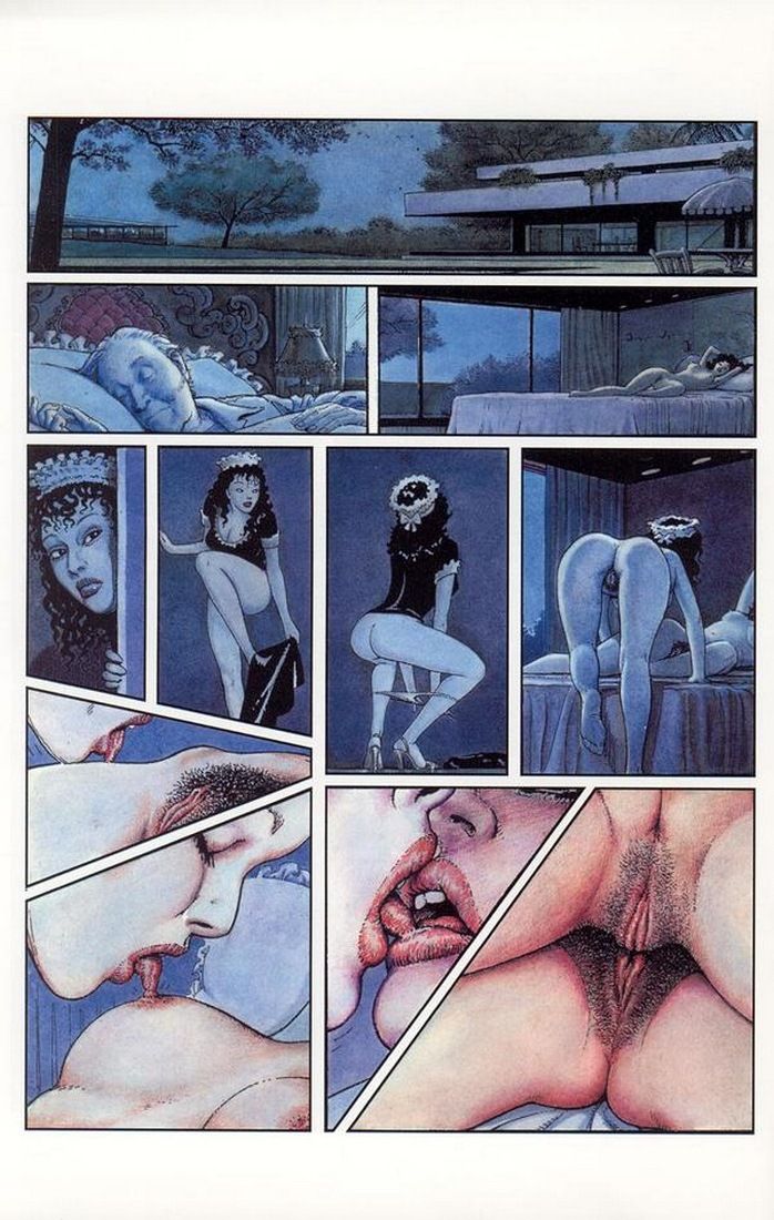 Eros Comix-Sexy Symphonies 5 page 6