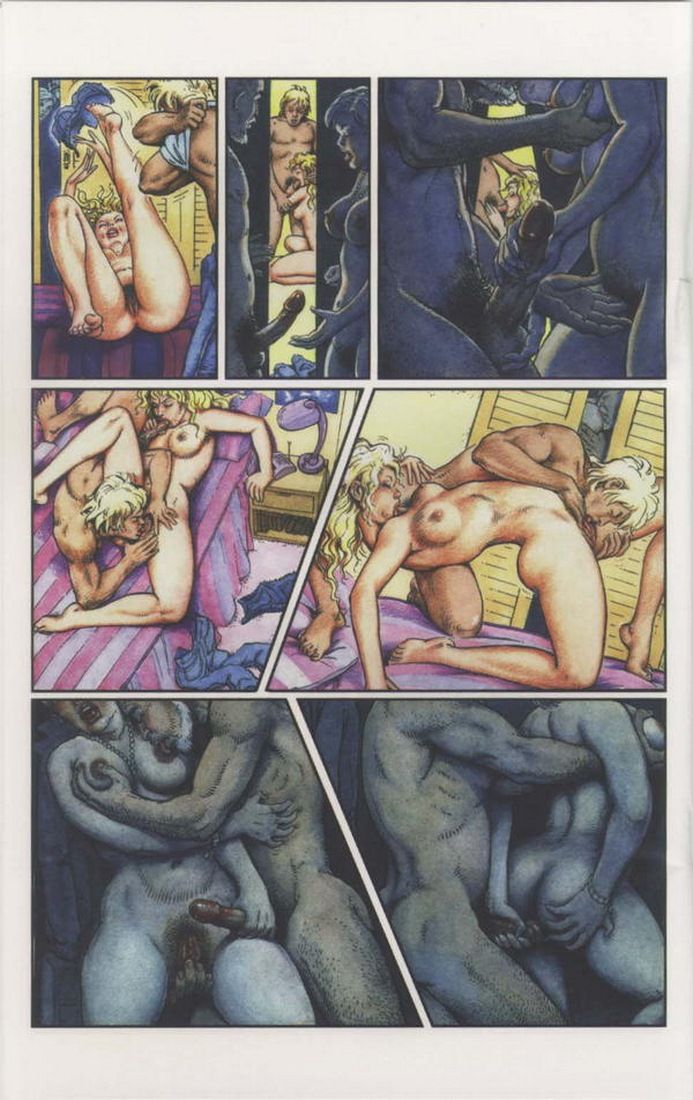 Eros Comix-Sexy Symphonies 4 page 18