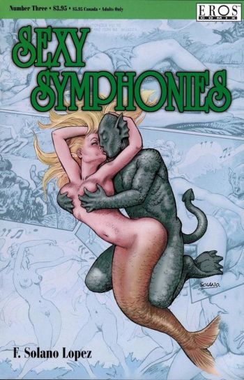 Eros Comix-Sexy Symphonies 3 cover