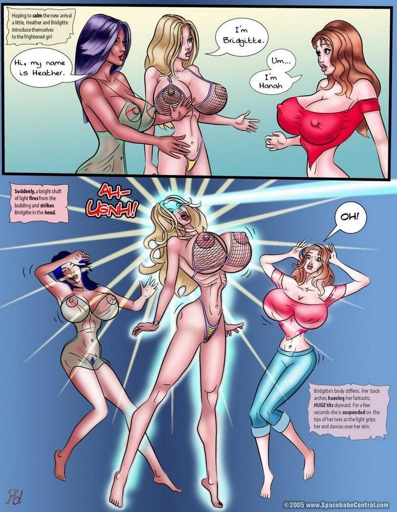 Hardcore Adventure Lesbian-Xenomaze page 4