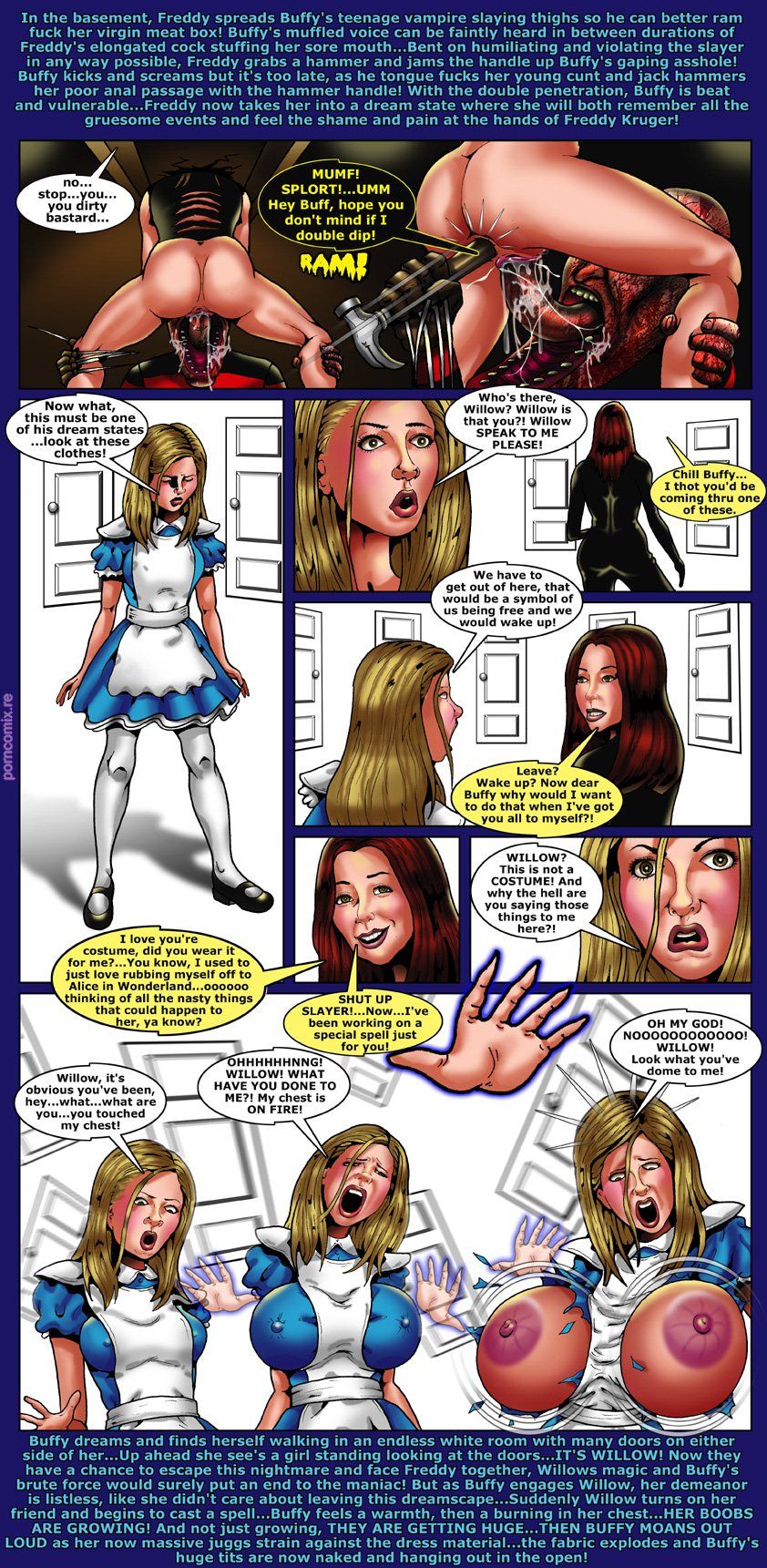 Smudge-Buffy Comic page 5