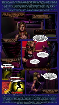 Smudge-Buffy Comic