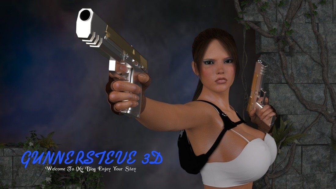 Adventures 3D Sex-Lara Croft 3d Sex page 2