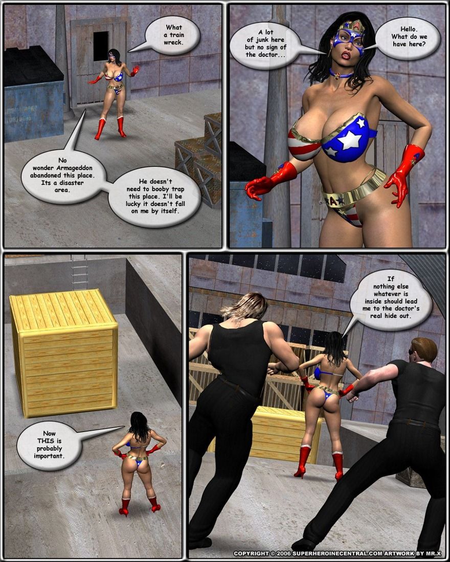 Ms Americana and Champion Girl page 18